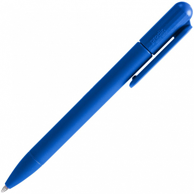 Ручка шариковая Prodir DS6S TMM, темно-синяя с логотипом в Екатеринбурге заказать по выгодной цене в кибермаркете AvroraStore