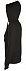 Толстовка женская на молнии с капюшоном Seven Women 290, черная с логотипом в Екатеринбурге заказать по выгодной цене в кибермаркете AvroraStore