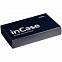 Футляр для карточек inCase, серый с синий с логотипом в Екатеринбурге заказать по выгодной цене в кибермаркете AvroraStore