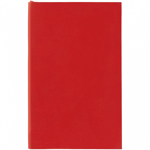 Ежедневник Flat Mini, недатированный, красный с логотипом в Екатеринбурге заказать по выгодной цене в кибермаркете AvroraStore
