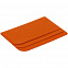 Чехол для карточек Dorset, оранжевый с логотипом в Екатеринбурге заказать по выгодной цене в кибермаркете AvroraStore