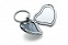 Брелок-медальон Heart с логотипом в Екатеринбурге заказать по выгодной цене в кибермаркете AvroraStore