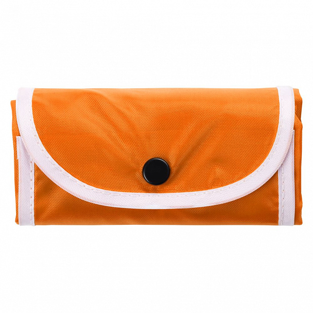 Рюкзак складной Unit Roll, оранжевый с логотипом в Екатеринбурге заказать по выгодной цене в кибермаркете AvroraStore
