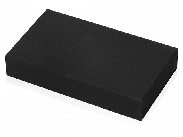 Коробка подарочная 17,4 х 10 х 3 см, черный с логотипом в Екатеринбурге заказать по выгодной цене в кибермаркете AvroraStore