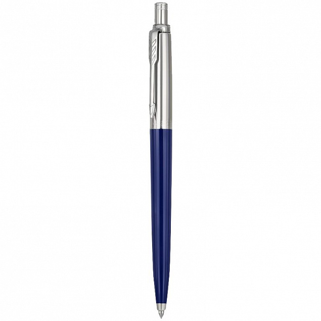 Ручка шариковая Parker Jotter Originals Navy Blue Chrome CT, темно-синяя с логотипом в Екатеринбурге заказать по выгодной цене в кибермаркете AvroraStore