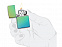 Зажигалка ZIPPO Classic с покрытием High Polish Teal с логотипом в Екатеринбурге заказать по выгодной цене в кибермаркете AvroraStore