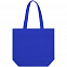 Сумка для покупок на молнии Shopaholic Zip, синяя с логотипом в Екатеринбурге заказать по выгодной цене в кибермаркете AvroraStore