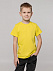 Футболка детская T-Bolka Kids, желтая с логотипом в Екатеринбурге заказать по выгодной цене в кибермаркете AvroraStore