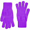 Перчатки Urban Flow, фиолетовые с логотипом в Екатеринбурге заказать по выгодной цене в кибермаркете AvroraStore