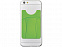 Картхолдер для телефона с держателем «Trighold», с логотипом в Екатеринбурге заказать по выгодной цене в кибермаркете AvroraStore