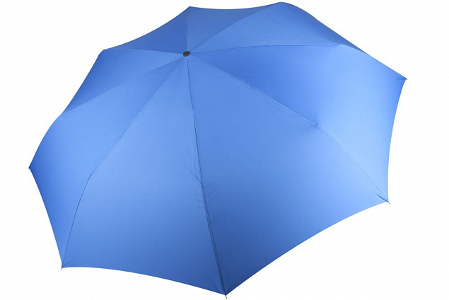 Зонт складной Fiber, ярко-синий с логотипом в Екатеринбурге заказать по выгодной цене в кибермаркете AvroraStore
