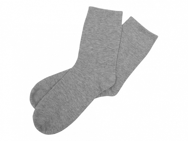 Носки однотонные «Socks» мужские с логотипом в Екатеринбурге заказать по выгодной цене в кибермаркете AvroraStore