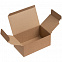 Коробка Couple Cup под 2 кружки, малая, крафт с логотипом в Екатеринбурге заказать по выгодной цене в кибермаркете AvroraStore