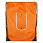 Рюкзак складной Unit Roll, оранжевый с логотипом в Екатеринбурге заказать по выгодной цене в кибермаркете AvroraStore