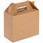 Коробка In Case S, крафт с логотипом в Екатеринбурге заказать по выгодной цене в кибермаркете AvroraStore