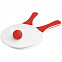 Набор для игры в пляжный теннис Filipinas, красный с логотипом в Екатеринбурге заказать по выгодной цене в кибермаркете AvroraStore