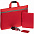 Набор Flexpen Shall Simple, красный с логотипом в Екатеринбурге заказать по выгодной цене в кибермаркете AvroraStore
