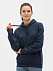 Толстовка унисекс Spencer, синий деним с логотипом в Екатеринбурге заказать по выгодной цене в кибермаркете AvroraStore