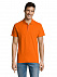 Рубашка поло мужская SUMMER 170, оранжевая с логотипом в Екатеринбурге заказать по выгодной цене в кибермаркете AvroraStore