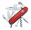 Офицерский нож CLIMBER 91, красный с логотипом в Екатеринбурге заказать по выгодной цене в кибермаркете AvroraStore