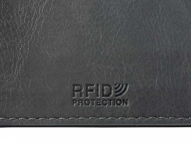 Картхолдер для 6 карт с RFID-защитой «Fabrizio» с логотипом в Екатеринбурге заказать по выгодной цене в кибермаркете AvroraStore