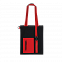Набор Bplanner casual (чёрный с красным) с логотипом в Екатеринбурге заказать по выгодной цене в кибермаркете AvroraStore