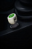 Автомобильное зарядное устройство с подсветкой Logocharger, черное с логотипом в Екатеринбурге заказать по выгодной цене в кибермаркете AvroraStore