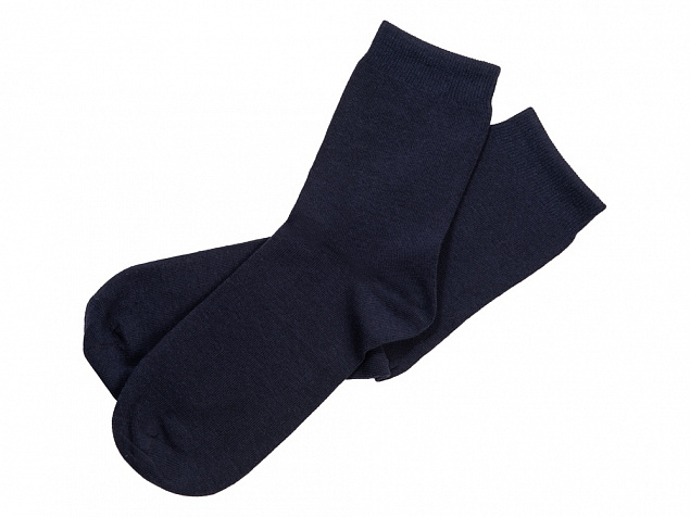 Носки однотонные «Socks» женские с логотипом в Екатеринбурге заказать по выгодной цене в кибермаркете AvroraStore