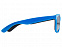 Очки солнцезащитные Crockett, синий/черный с логотипом в Екатеринбурге заказать по выгодной цене в кибермаркете AvroraStore