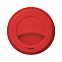 Стакан с крышкой PLA, 350 мл, красный с логотипом в Екатеринбурге заказать по выгодной цене в кибермаркете AvroraStore