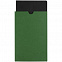 Шубер Flacky Slim, зеленый с логотипом в Екатеринбурге заказать по выгодной цене в кибермаркете AvroraStore