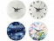 Часы настенные круглые из стекла 28 см Thames с логотипом в Екатеринбурге заказать по выгодной цене в кибермаркете AvroraStore