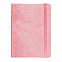 Ежедневник недатированный Boomer, А5,  светло-розовый, кремовый блок, без обреза с логотипом в Екатеринбурге заказать по выгодной цене в кибермаркете AvroraStore