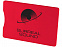 Защитный RFID чехол для кредитной карты «Arnox» с логотипом в Екатеринбурге заказать по выгодной цене в кибермаркете AvroraStore