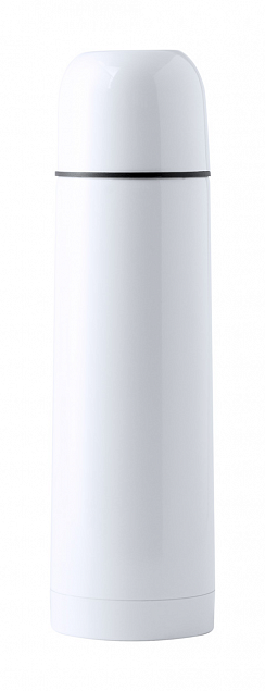 Термос,500 мл,серый с логотипом в Екатеринбурге заказать по выгодной цене в кибермаркете AvroraStore