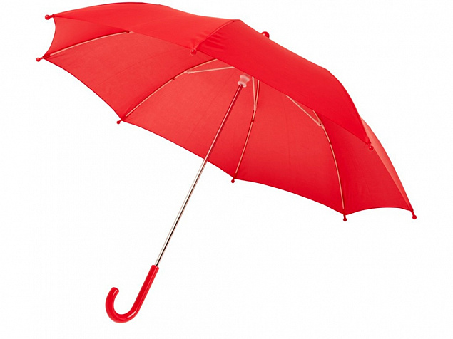 Зонт-трость Nina детский с логотипом в Екатеринбурге заказать по выгодной цене в кибермаркете AvroraStore