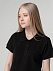Рубашка поло женская Virma Lady, черная с логотипом в Екатеринбурге заказать по выгодной цене в кибермаркете AvroraStore