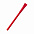 Ручка картонная Greta с колпачком - Красный PP с логотипом в Екатеринбурге заказать по выгодной цене в кибермаркете AvroraStore