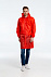 Дождевик унисекс Rainman, красный с логотипом в Екатеринбурге заказать по выгодной цене в кибермаркете AvroraStore