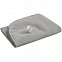 Надувная подушка под шею в чехле Sleep, серая с логотипом в Екатеринбурге заказать по выгодной цене в кибермаркете AvroraStore