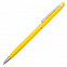 Шариковая ручка Touch Tip, желтая с логотипом в Екатеринбурге заказать по выгодной цене в кибермаркете AvroraStore