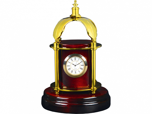 Часы настольные "Султан" с логотипом в Екатеринбурге заказать по выгодной цене в кибермаркете AvroraStore