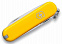 Нож-брелок Classic 58 с отверткой, желтый с логотипом в Екатеринбурге заказать по выгодной цене в кибермаркете AvroraStore