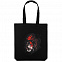 Холщовая сумка «Арт-рокстар. Зигги», черная с логотипом в Екатеринбурге заказать по выгодной цене в кибермаркете AvroraStore