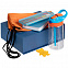 Коробка Flip Deep, синяя матовая с логотипом в Екатеринбурге заказать по выгодной цене в кибермаркете AvroraStore