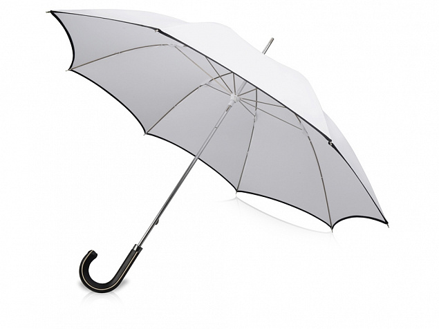 Зонт-трость «Ривер» с логотипом в Екатеринбурге заказать по выгодной цене в кибермаркете AvroraStore