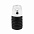 Бутылка для воды складная с карабином SPRING; черная, 550/250 мл, силикон с логотипом в Екатеринбурге заказать по выгодной цене в кибермаркете AvroraStore