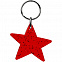Брелок Star, красный с логотипом в Екатеринбурге заказать по выгодной цене в кибермаркете AvroraStore