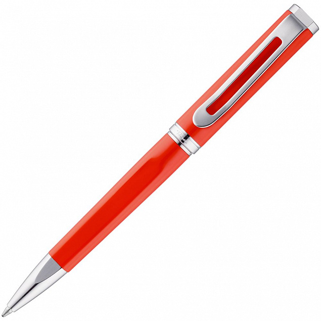 Ручка шариковая Phase, красная с логотипом в Екатеринбурге заказать по выгодной цене в кибермаркете AvroraStore