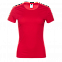 Футболка женская 02W Красный с логотипом в Екатеринбурге заказать по выгодной цене в кибермаркете AvroraStore